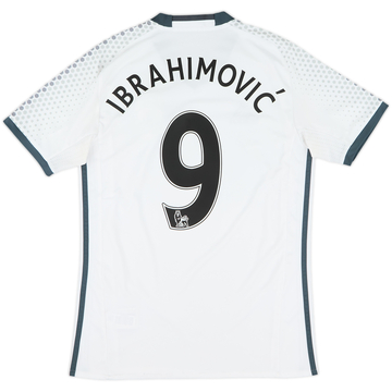2016-17 Manchester United Third Shirt Ibrahimovic #9 - 7/10 - (XS)