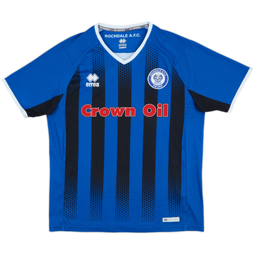2018-19 Rochdale Home Shirt - 7/10 - (M)