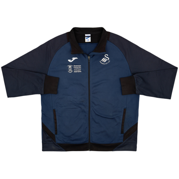 2020-21 Swansea City Joma Track Jacket - 8/10 - (3XL)