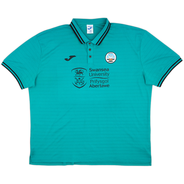 2022-23 Swansea Joma Polo Shirt - 9/10 - (3XL)