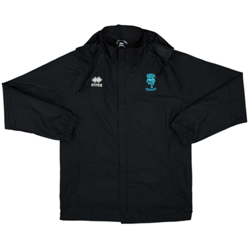 2016-17 Lincoln City Errea Hooded Rain Jacket - 8/10 - (L)
