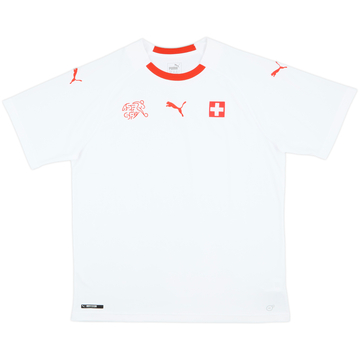 2018-20 Switzerland Away Shirt - 9/10 - (XL)