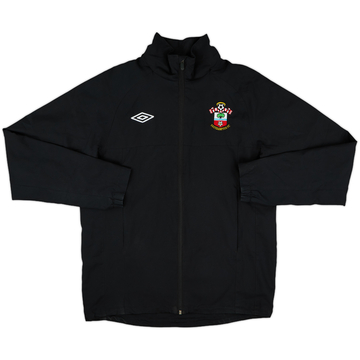 2012-13 Southampton Umbro Hooded Track Jacket - 8/10 - (S)