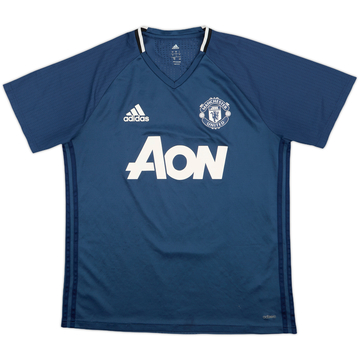 2016-17 Manchester United adizero Training Shirt - 9/10 - (L)