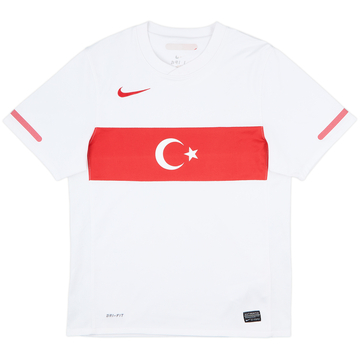 2010-11 Turkey Away Shirt - 8/10 - (S)