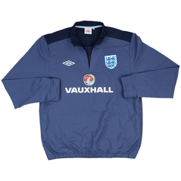 2010-11 England Umbro Drill Top - 8/10 - (L)