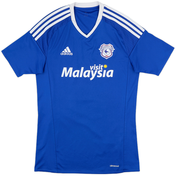 2016-17 Cardiff Home Shirt - 8/10 - (S)