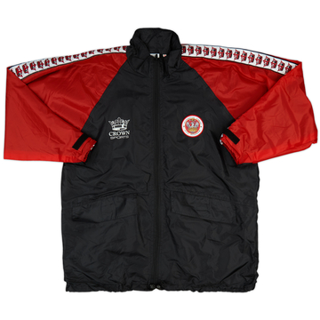 1998-99 Accrington Stanley Crown Track Jacket - 9/10 - (M)