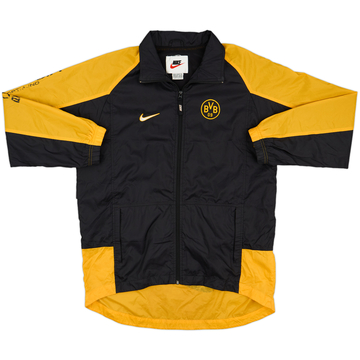 1998-00 Borussia Dortmund Nike Rain Jacket - 7/10 - (L)