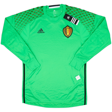 2016-17 Belgium GK Shirt (M)