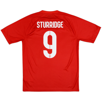 2014-15 England Away Shirt Sturridge #9 - 10/10 - (M)