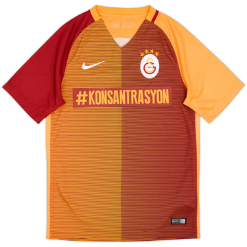 2016-17 Galatasaray Home Shirt - 7/10 - (S)