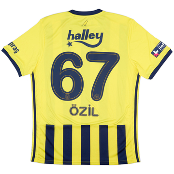 2020-21 Fenerbahce Home Shirt Ozil #67 (L)