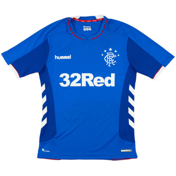 2018-19 Rangers Home Shirt - 9/10 - (S)