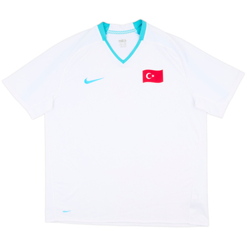 2008-09 Turkey Away Shirt - 8/10 - (XL)