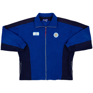 1998-00 Leicester City Fox Leisure Fleece Jacket - 8/10 - (XL)