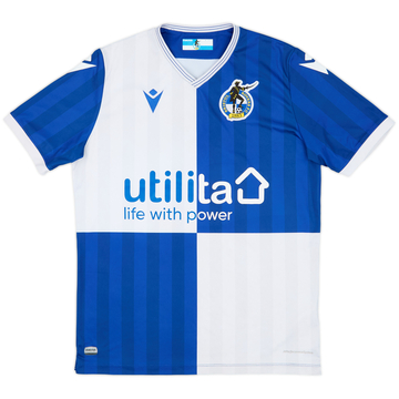 2019-20 Bristol Rovers Home Shirt - 8/10 - (S)