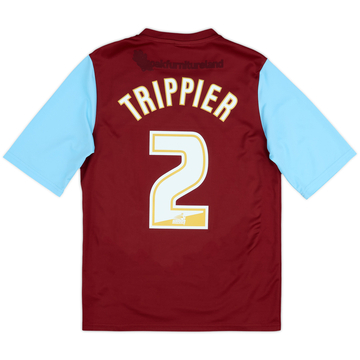 Camiseta de local del Burnley 2013-14 Trippier #2 - 6/10 - (M)
