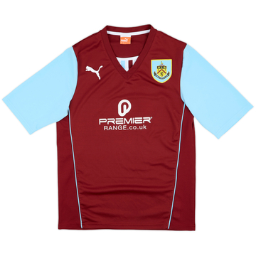 2013-14 Burnley Home Shirt - 8/10 - (M)