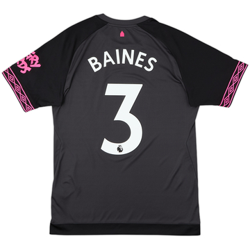 2018-19 Everton Away Shirt Baines #3 - 10/10 - (S)