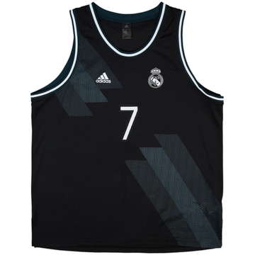 2018-19 Real Madrid Baloncesto #7 adidas Special Edition Jersey - 8/10 - (XXL)