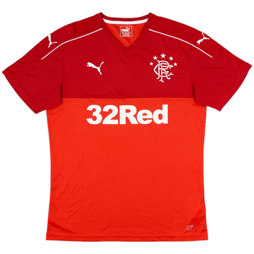 2017-18 Rangers Away Shirt - 9/10 - (L)