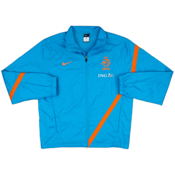 2012-13 Netherlands Nike Track Jacket - 10/10 - (M)