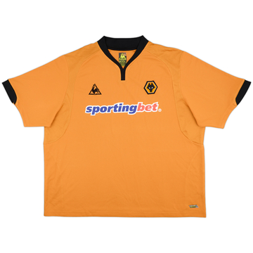 2009-10 Wolves Home Shirt - 9/10 - (3XL)