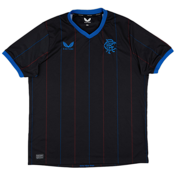 2022-23 Rangers Fourth Shirt - 10/10 - (XXL)