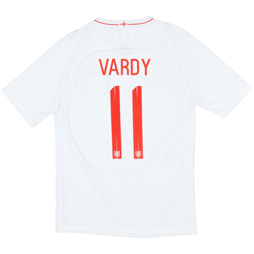 2018-19 England Home Shirt Vardy #11 - 9/10 - (M)