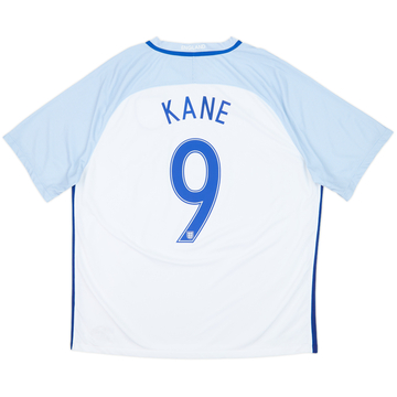 2016-17 England Home Shirt Kane #9 - 6/10 - (XXL)