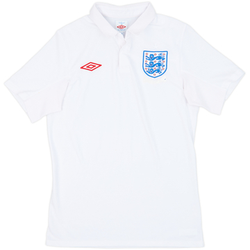 2009-10 England Home Shirt - 5/10 - (S)