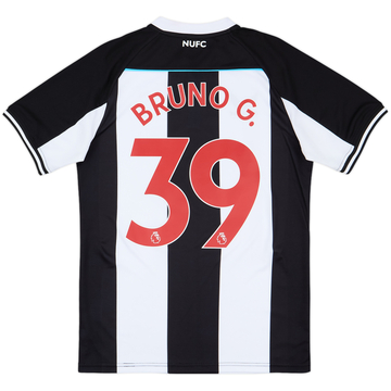 2021-22 Newcastle Home Shirt BrunoG.#39 - 10/10 - (M)