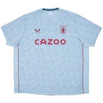 2022-23 Aston Villa Castore Training Shirt - 10/10 - (4XL)