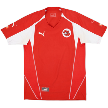 2004-06 Switzerland Home Shirt - 4/10 - (L)