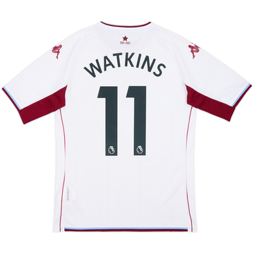 2021-22 Aston Villa Away Shirt Watkins #11 - 8/10 - (S)