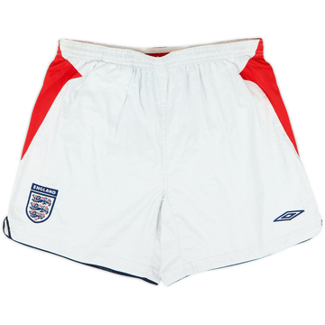 2004-06 England Away Shorts - 9/10 - (M)