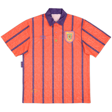 1993-95 Scotland Away Shirt - 8/10 - (L)