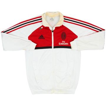 2011-12 AC Milan adidas Track Jacket - 4/10 - (S)