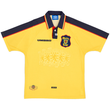 1996-99 Scotland Away Shirt - 9/10 - (M)