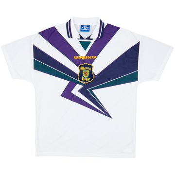 1995-96 Scotland Away Shirt - 10/10 - (L)