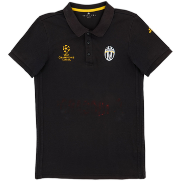 2016-17 Juventus adidas Polo Shirt - 4/10 - (S)