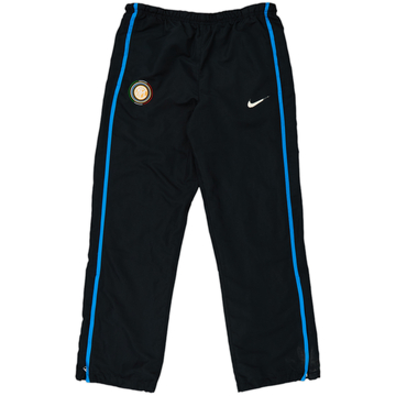 2007-08 Inter Milan Nike Track Pants/Bottoms - 5/10 - (S)