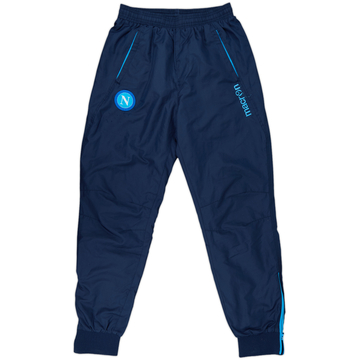 2012-13 Napoli Macron Track Pants/Bottoms - 6/10 - (S)
