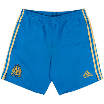 2011-12 Olympique Marseille Away Shorts - 7/10 - (S)