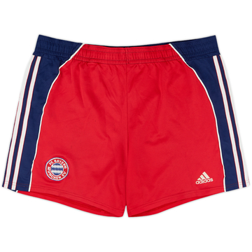 1999-01 Bayern Munich Home Shorts - 8/10 - (L)
