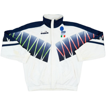 1994 Italy Diadora Track Jacket - 7/10 - (M)
