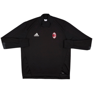 2017-18 AC Milan adidas Sweat Top - 10/10 - (XL)