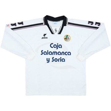 1995-97 UD Salamanca Home L/S Shirt - 8/10 - (XXL)