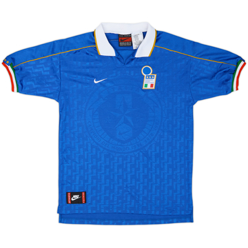 1994-96 Italy Home Shirt - 8/10 - (XL.Boys)